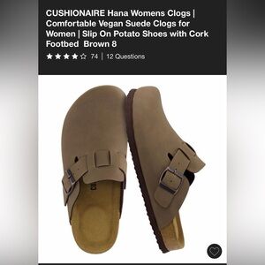 Cushionaire Women’s Clogs